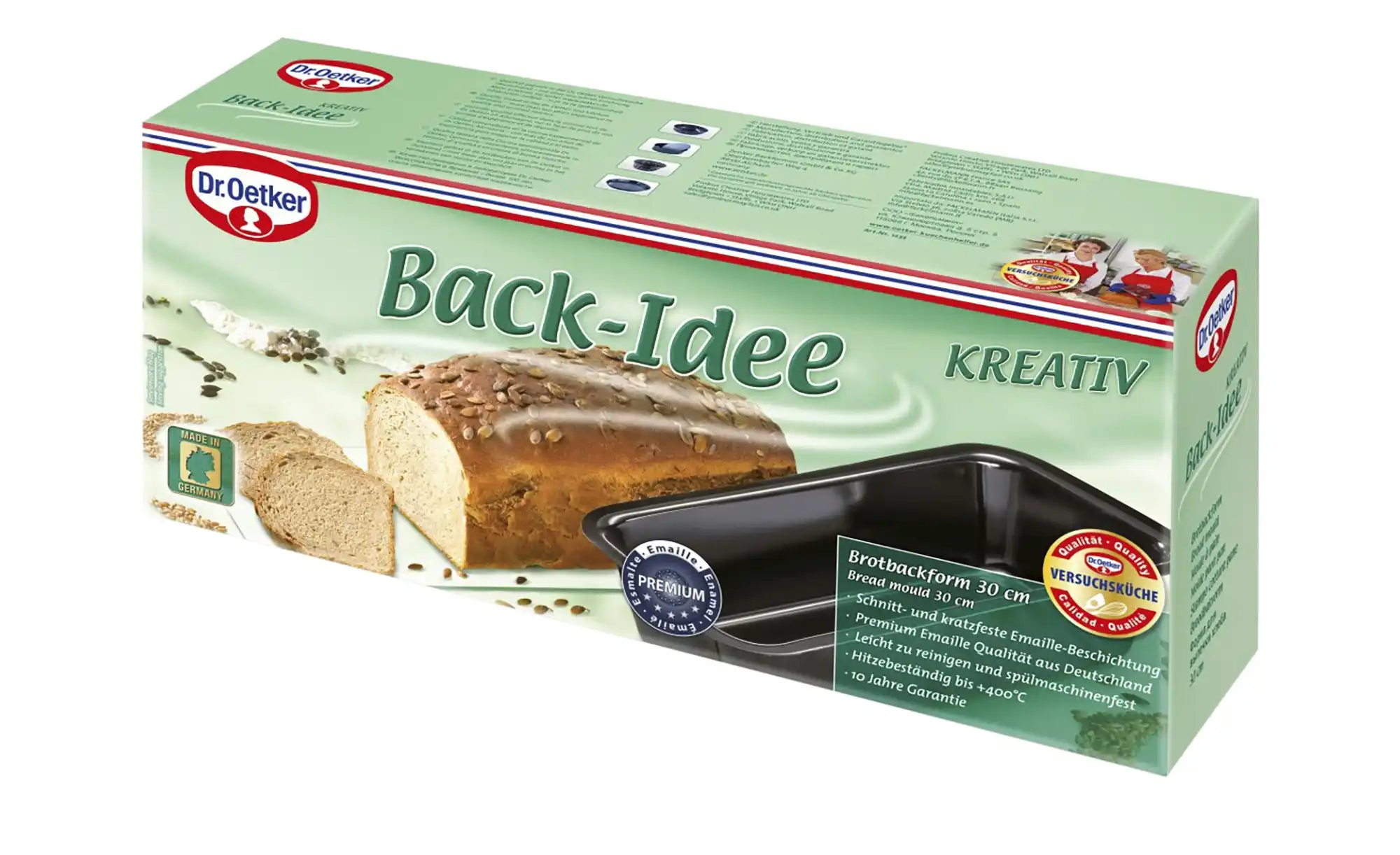 Dr. Oetker Brotbackform Back-Idee Kreativ