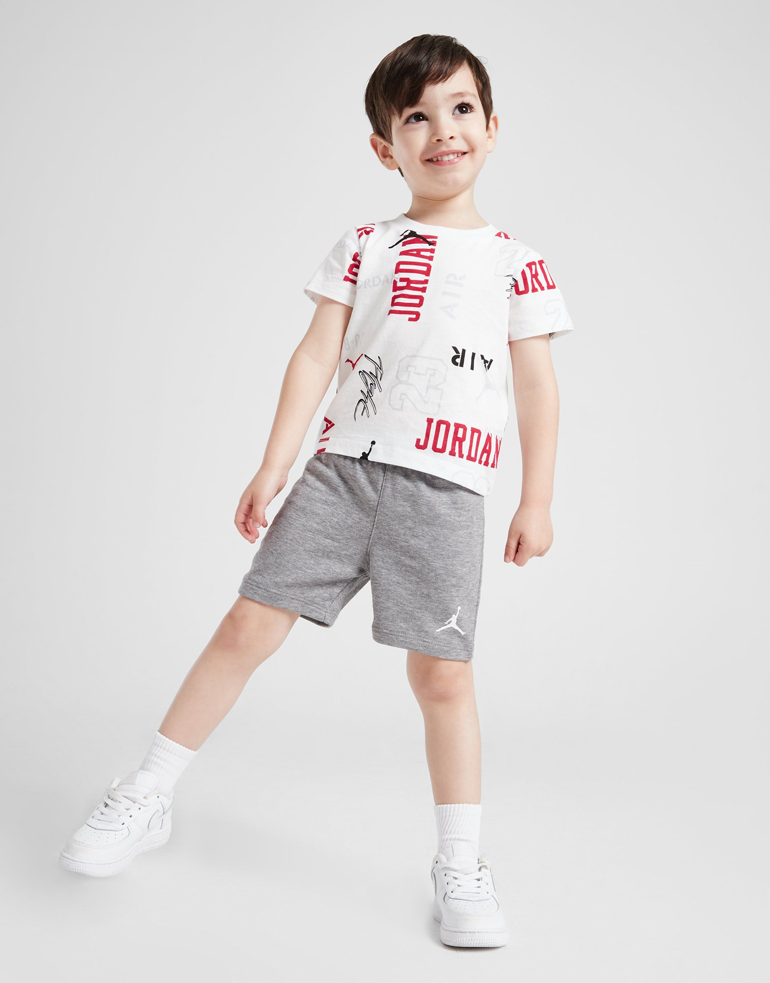 Jordan Ensemble T-shirt/Short Imprimé Bébé