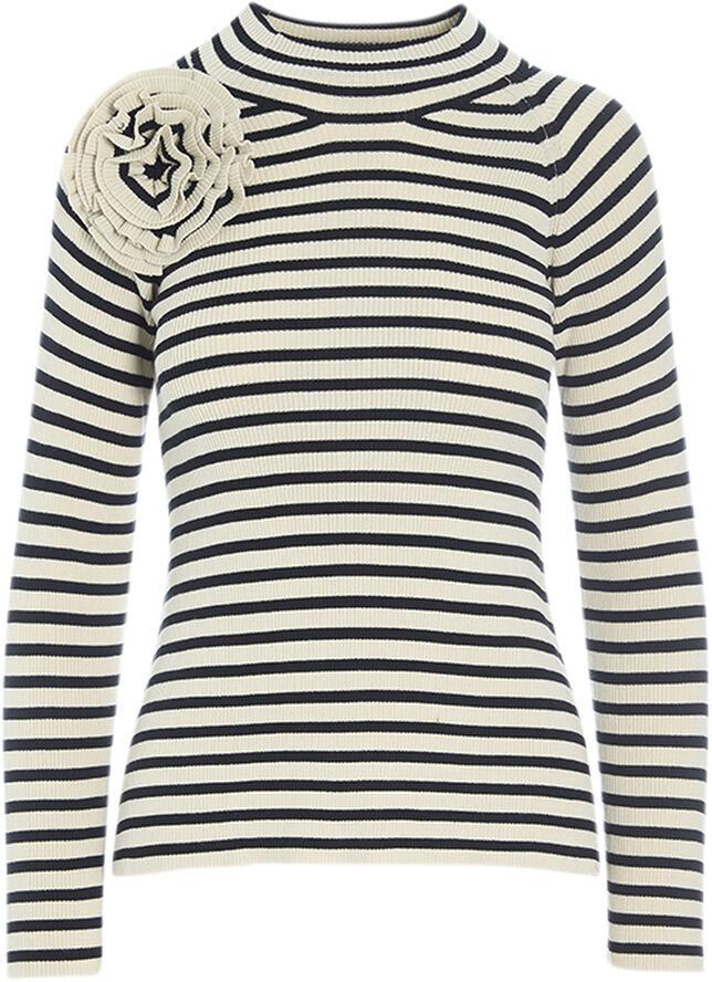 Bitte Kai Rand Bloom Ivory/black stripe