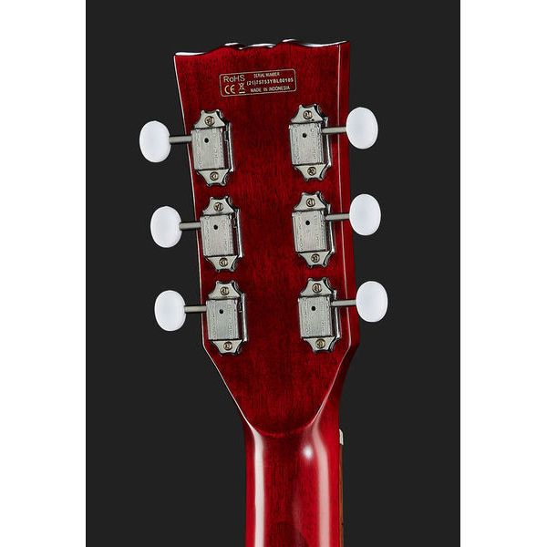 Harley Benton DC-Junior Faded Cherry Bundle