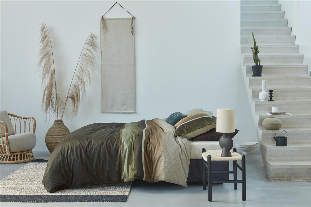 Bettwäsche KIAN Satin 135x200 cm, mit 1 Kissen
