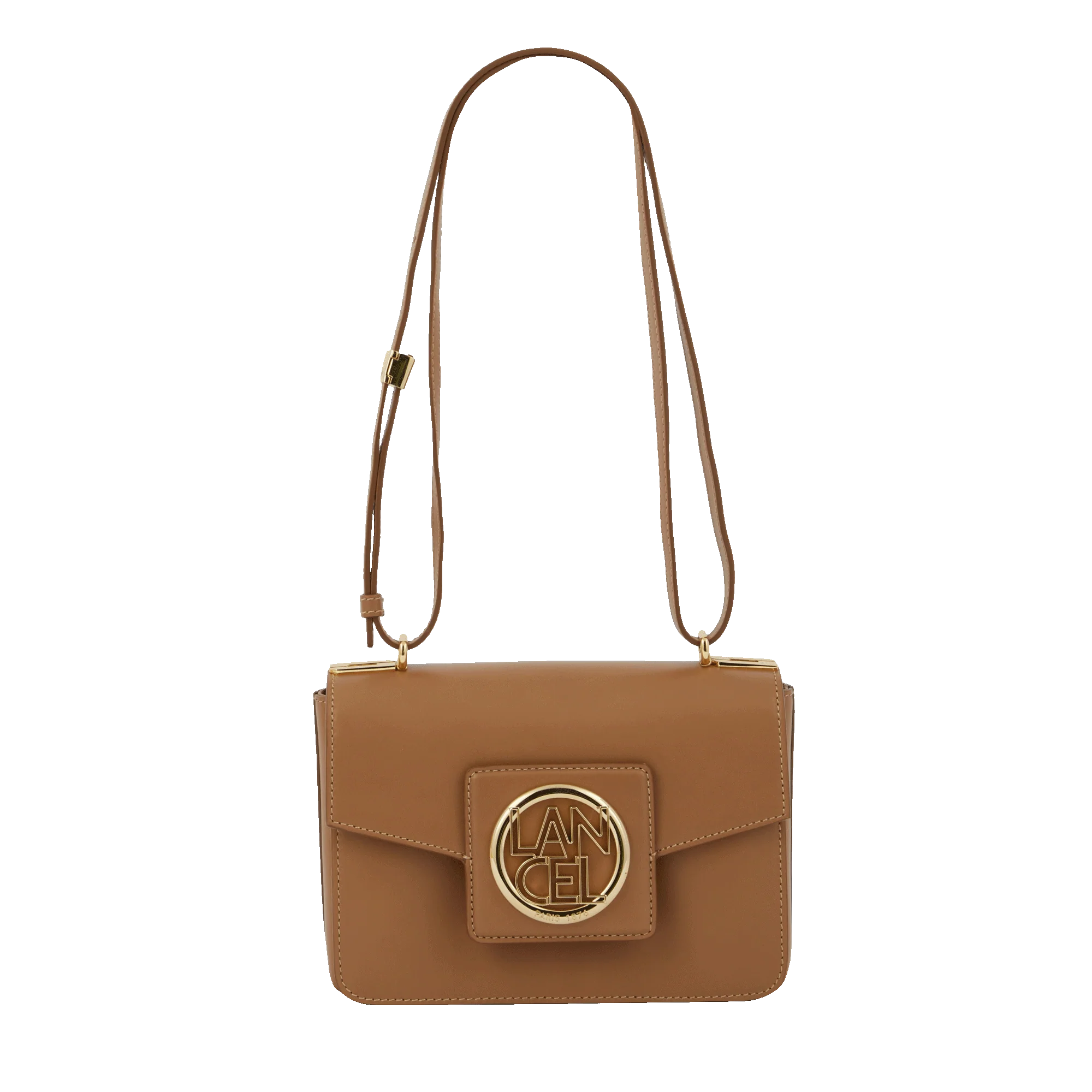 Sac rabat Roxane de Lancel-Granit/Doré
