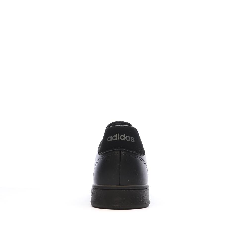 Adidas Baskets Noir Mixte Adidas Advantage