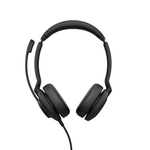 Jabra Evolve2 30, UC Stereo, Ledningsført, Kontor/Callcenter, 20