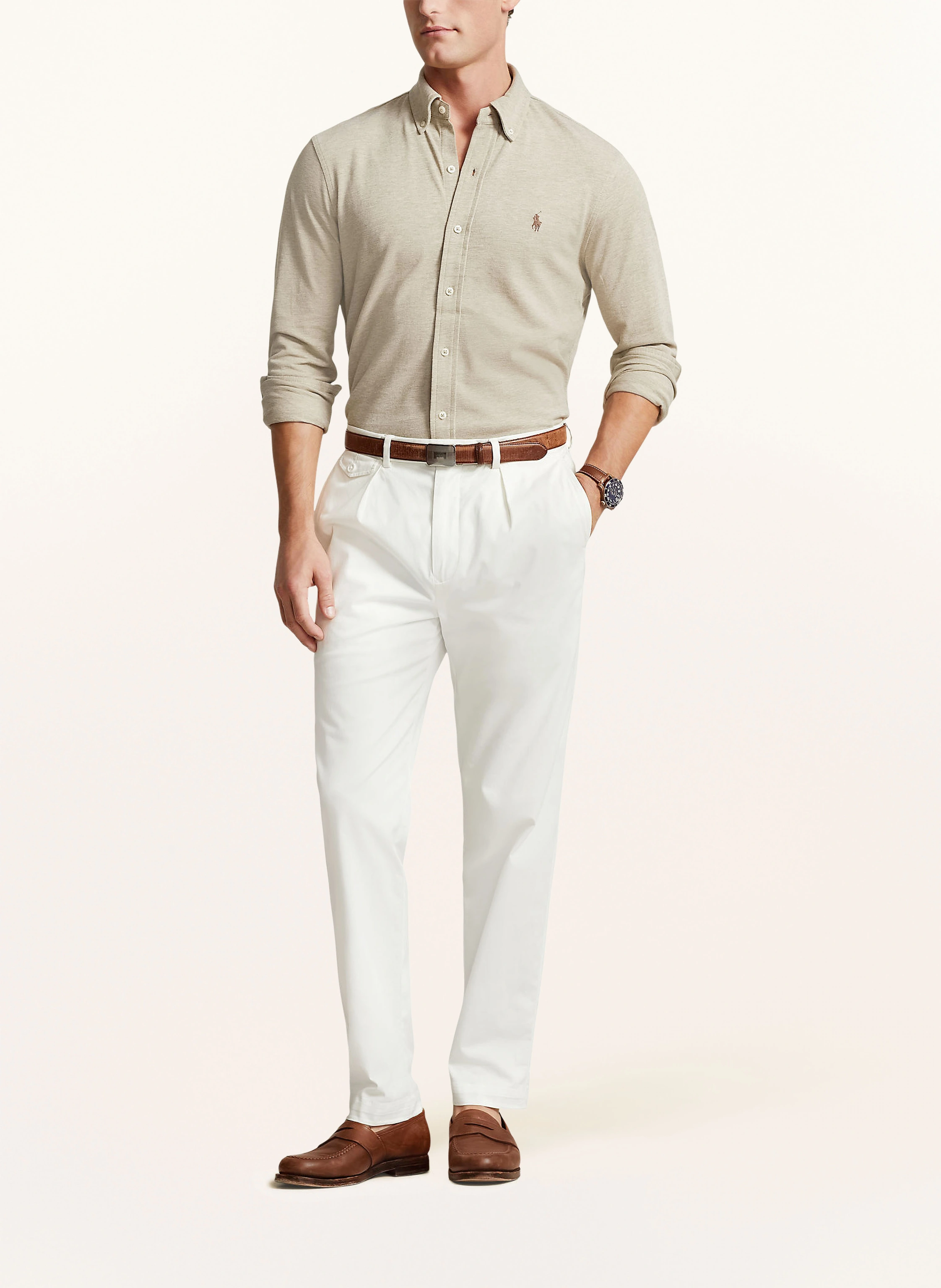 POLO RALPH LAUREN Piqué-Hemd Custom Fit