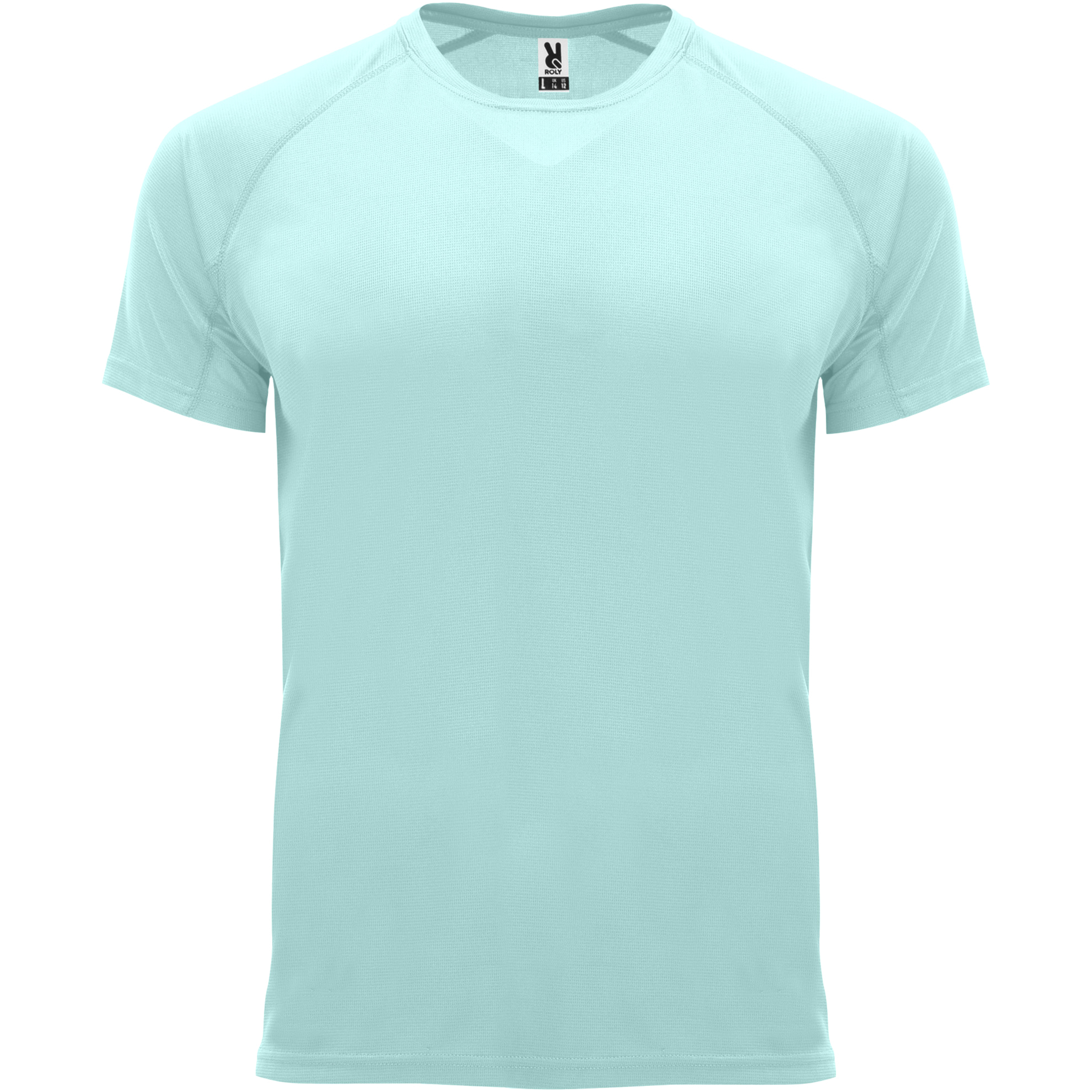Roly K0407 - T-shirt de sport Bahrain à manches courtes pour enfant