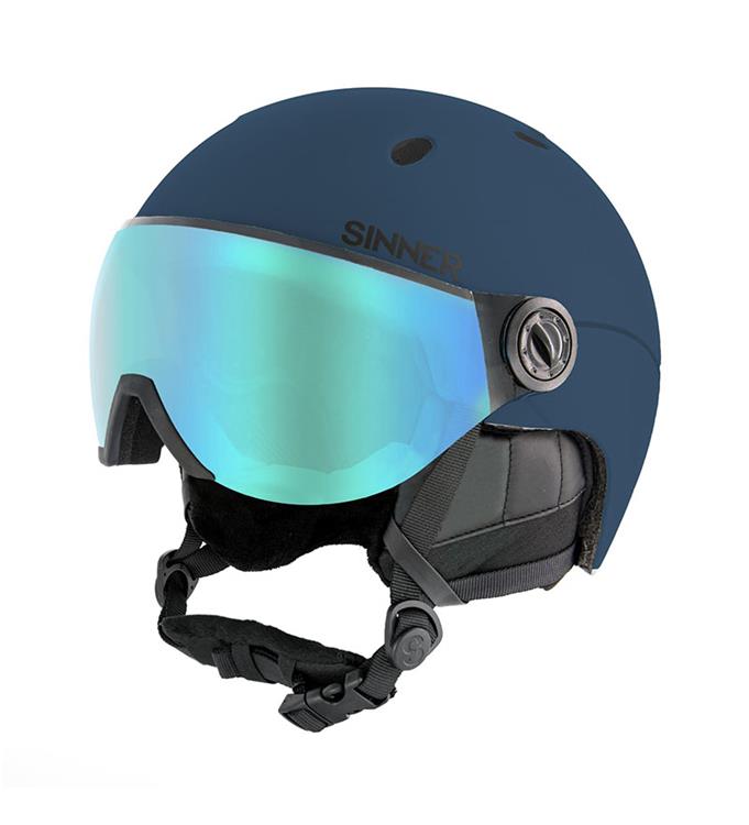 Sinner Titan Visor Ski- en Snowboardhelm