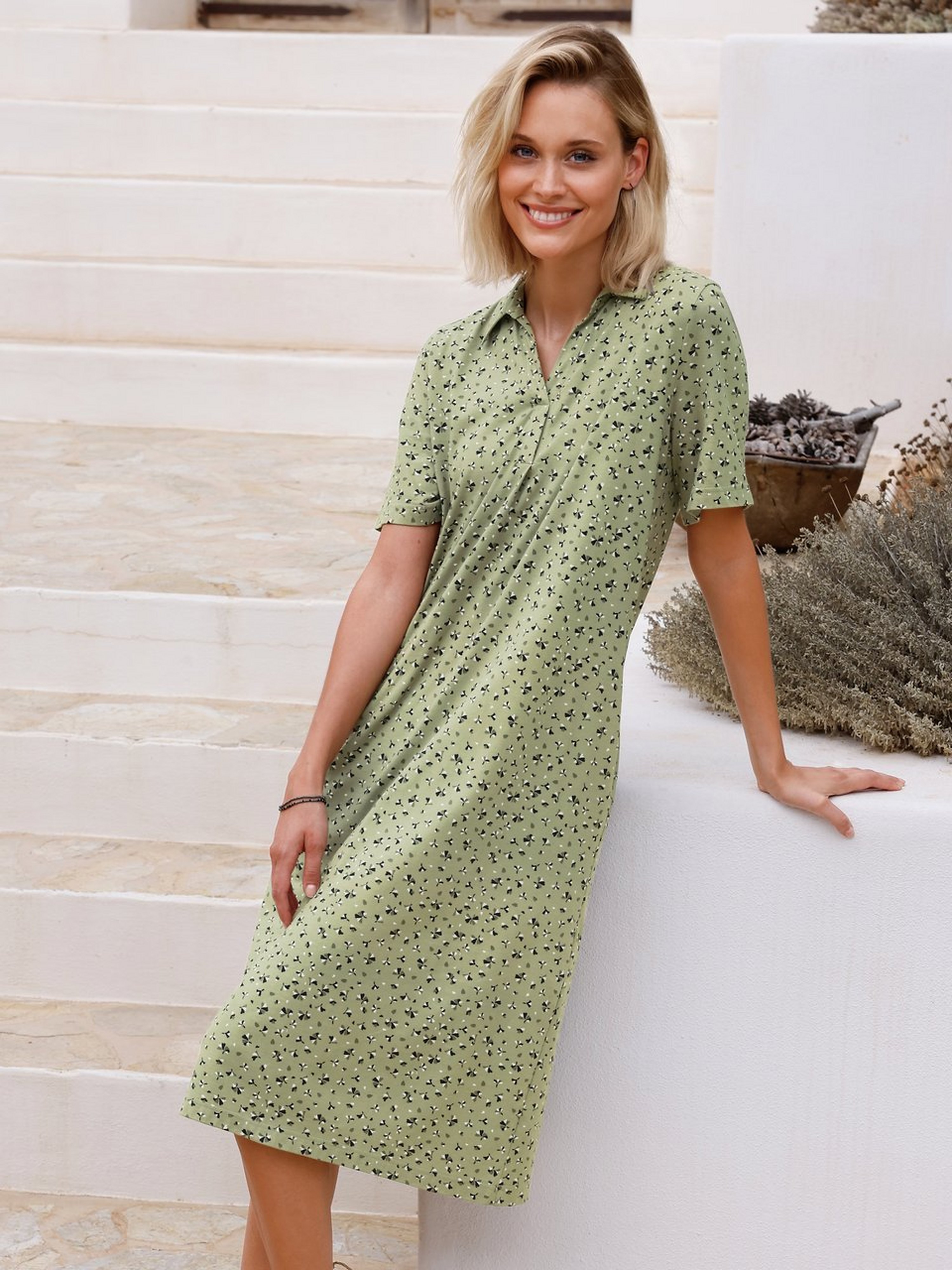 Jerseykleid