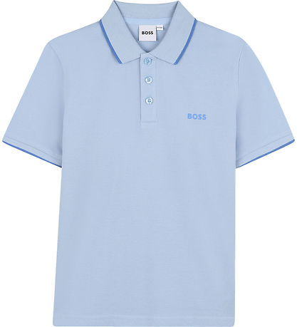 BOSS Polo - Piqué - Persisch Blue