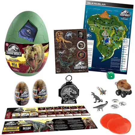 Boti Jurassic World Mega Egg Surprice