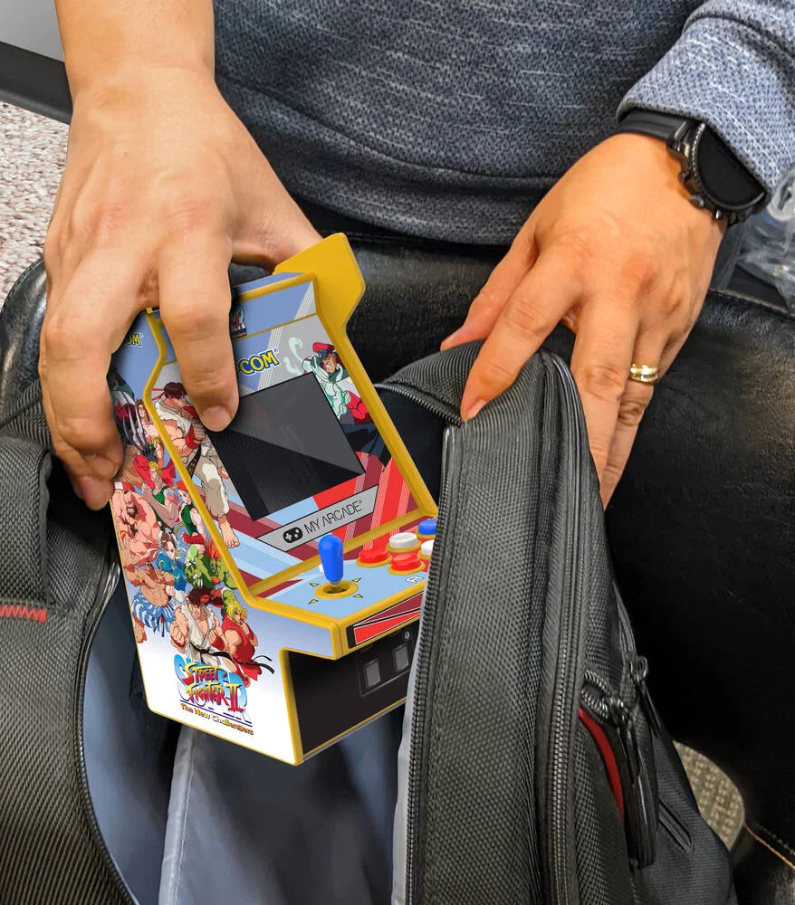 STREET FIGHTER - MICRO PLAYER MY ARCADE