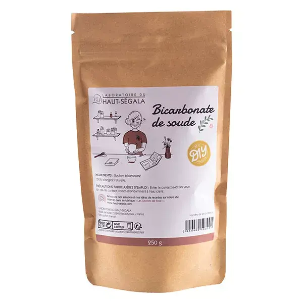 Haut-Ségala La Gamme Pharma Bicarbonate de Sodium 250g