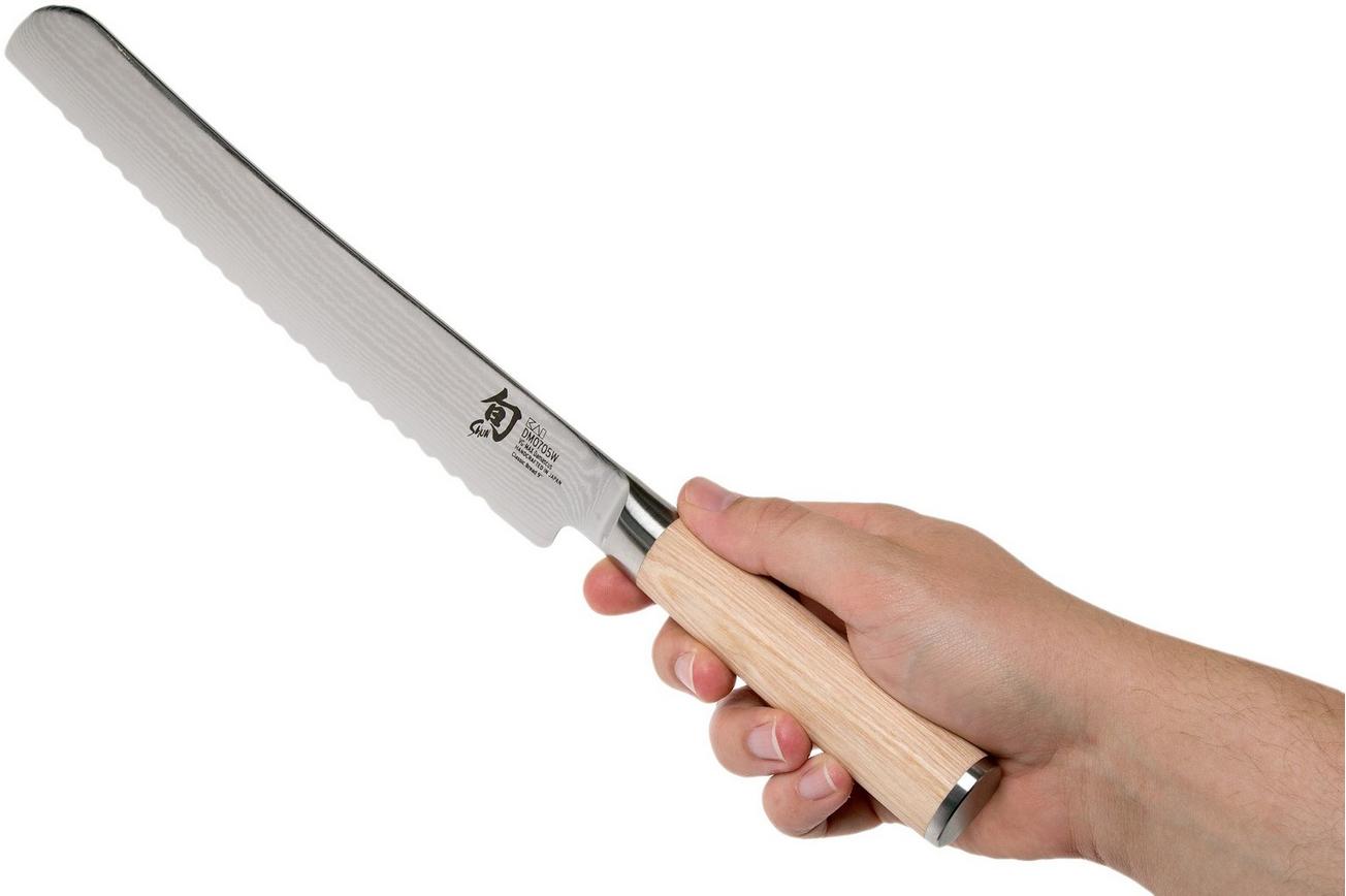 Kai Shun Classic White broodmes 23 cm