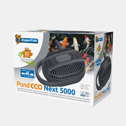 Superfish Pond Eco Next 5000-22W