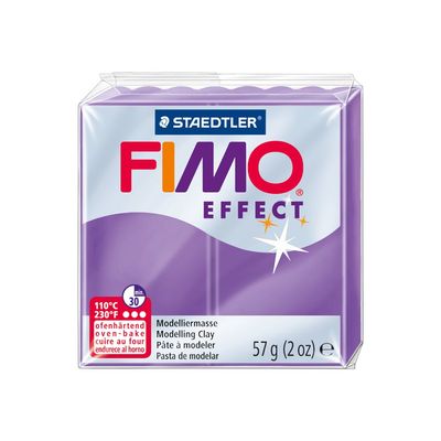 Pâte Fimo Effect - Lilas Translucide - 57G