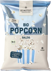 Heimatgut Popcorn salzig, 60 g