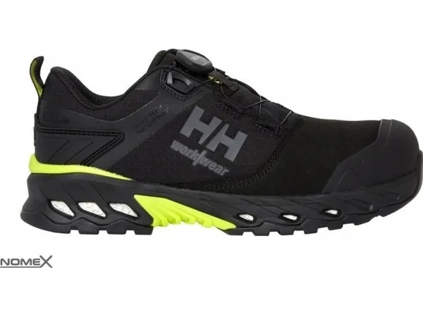 Helly Hansen Boots HELLY HANSEN Magni Evo Low Boa S7L HT, black/green 45