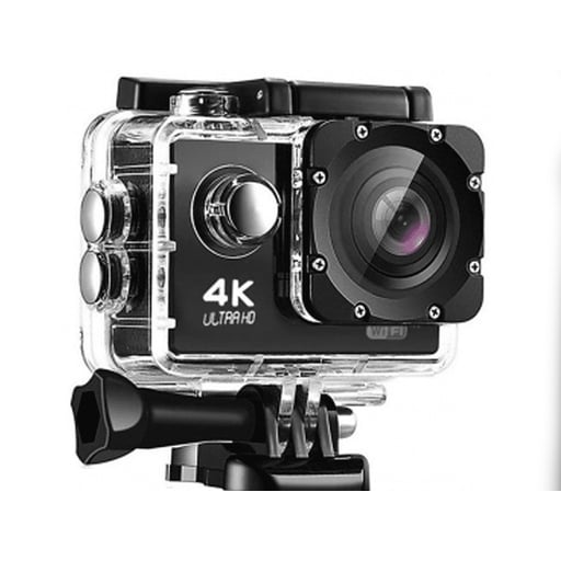 Câmera esportiva à prova d'água 4K