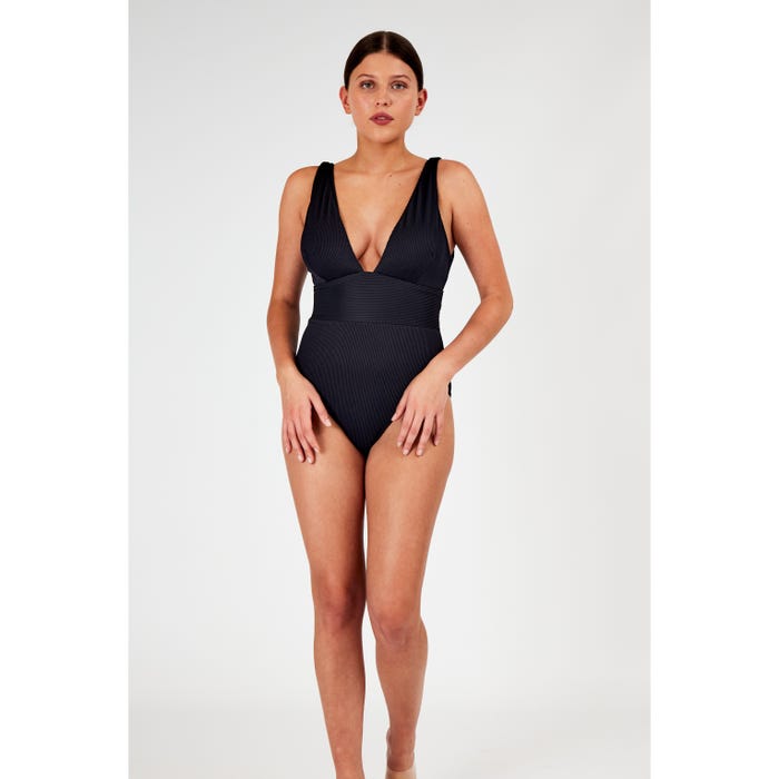 inSua-Badpak V-hals rib - Insua