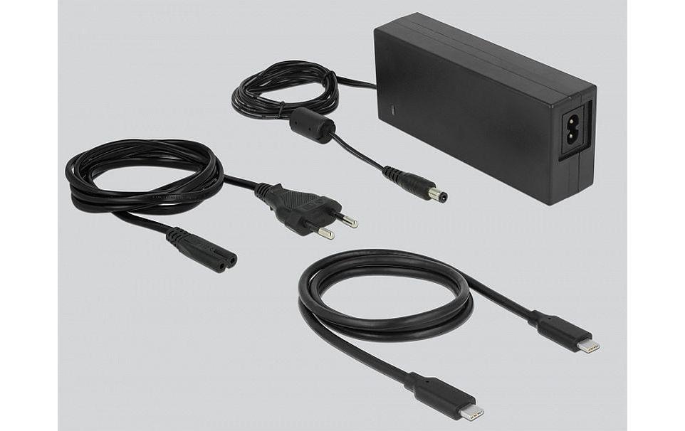 Dockingsstation 63930 für 4x SATA HDD / SSD<br>Dockingstation für vier 2,5