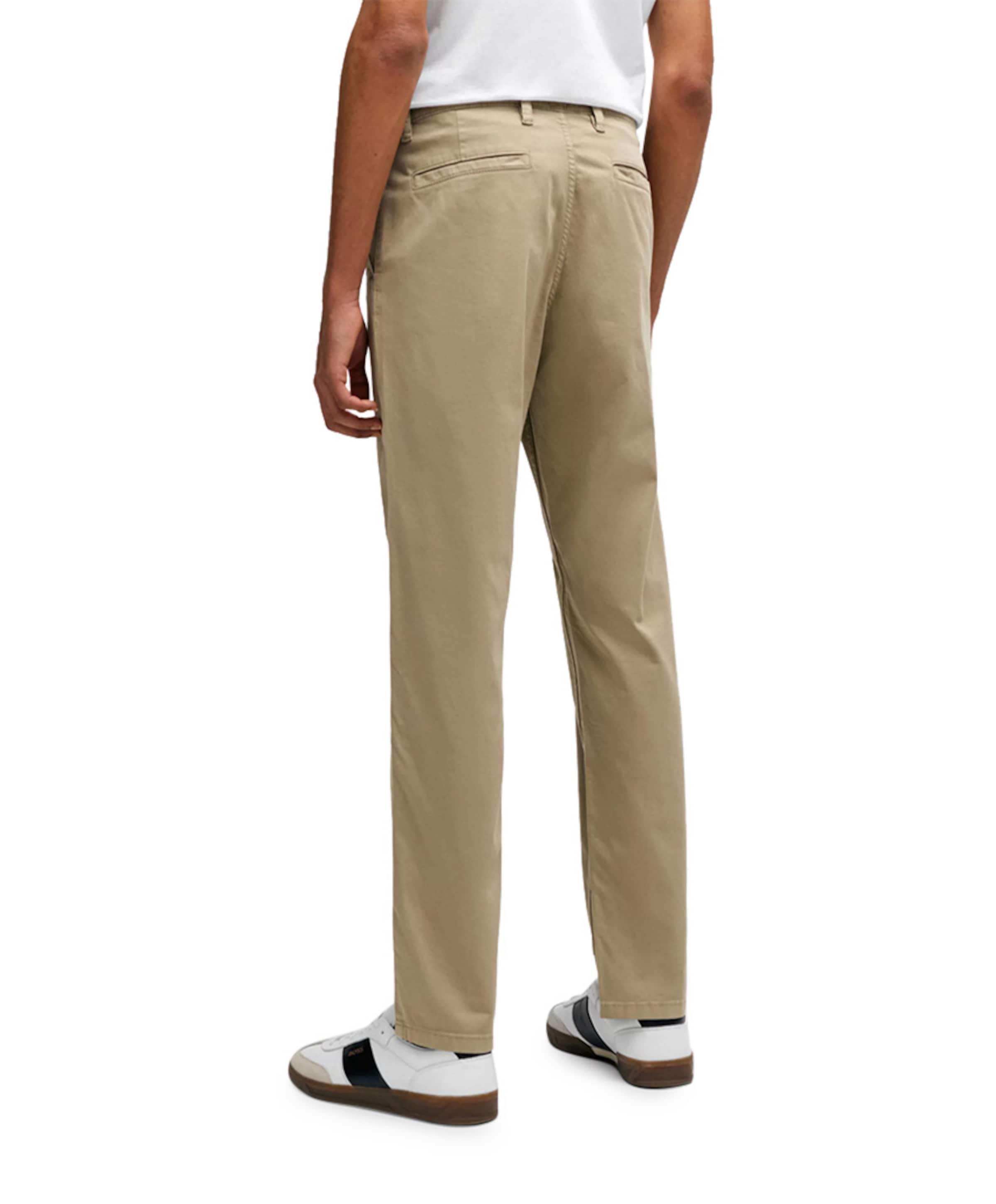 Boss Orange Chino_tapered 10242156 01 heren broek beige