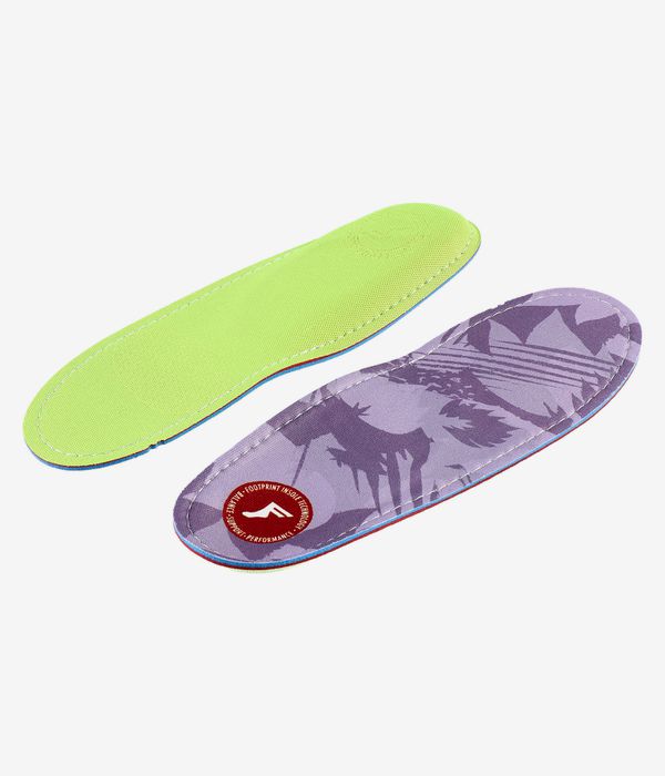 Footprint Camo Gamechangers Low Einlegesohlen (light grey)
