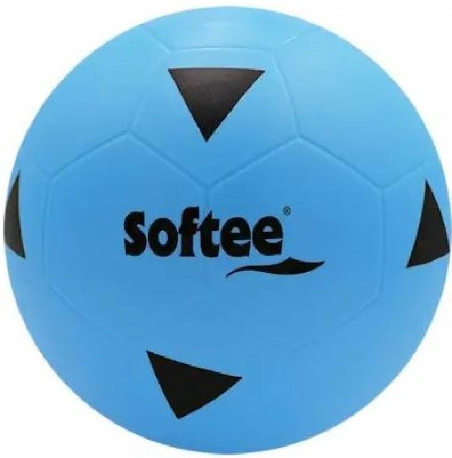 Bola multiuso Softee em PVC, azul/preta