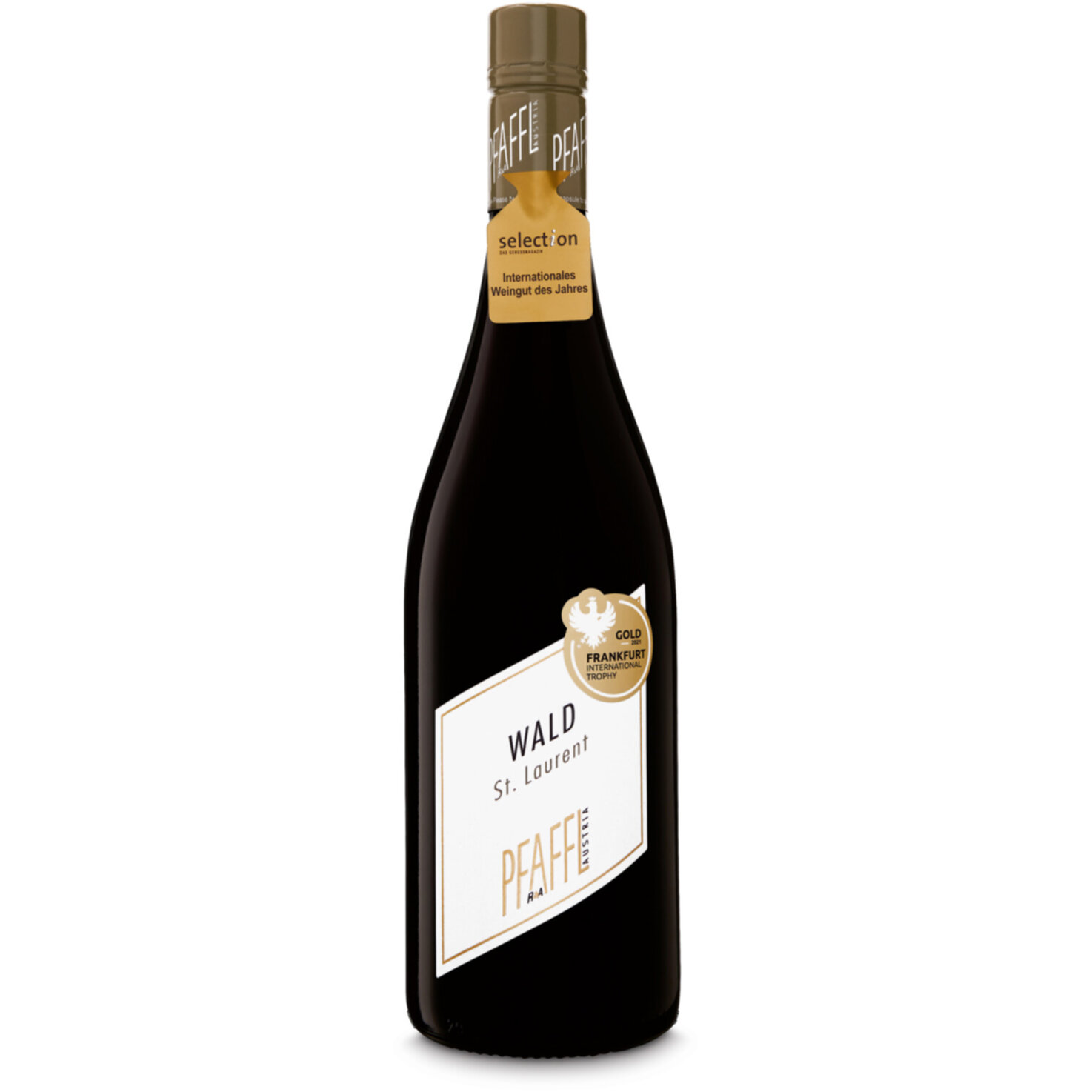 Niederösterreich Qualitätswein St. Laurent Waldgärten Pfaffl -75cl