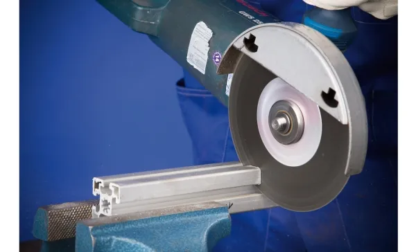 PFERD EHT 230-2,9 SG ALU, Metal uden jern, Aluminium, PFERD, 2,22 cm, 23 cm, 6600 rpm, 25 stk