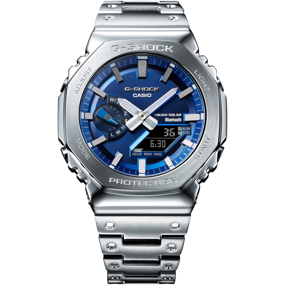 Casio G-Shock Steel Bluetooth Blau