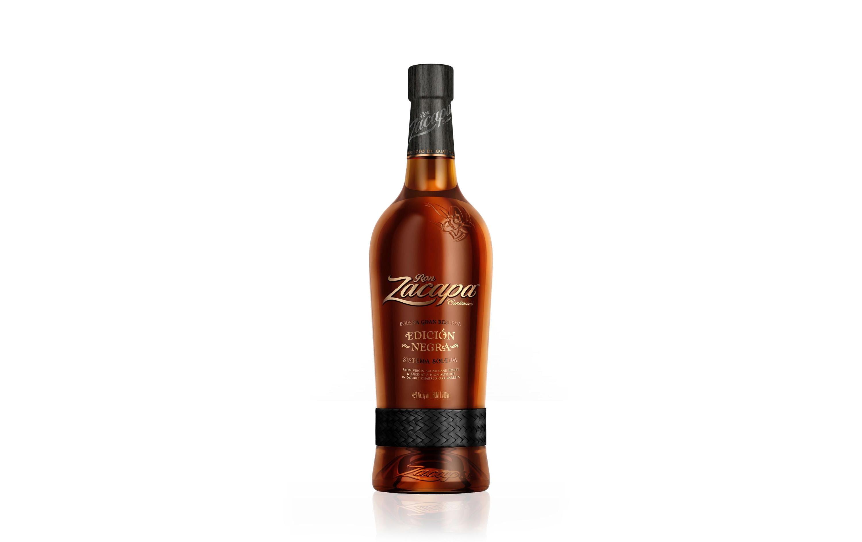 Rum Solera Gran Reserva Edición Negra 0.7 lZuckerrohr-Destillat aus Guatemala