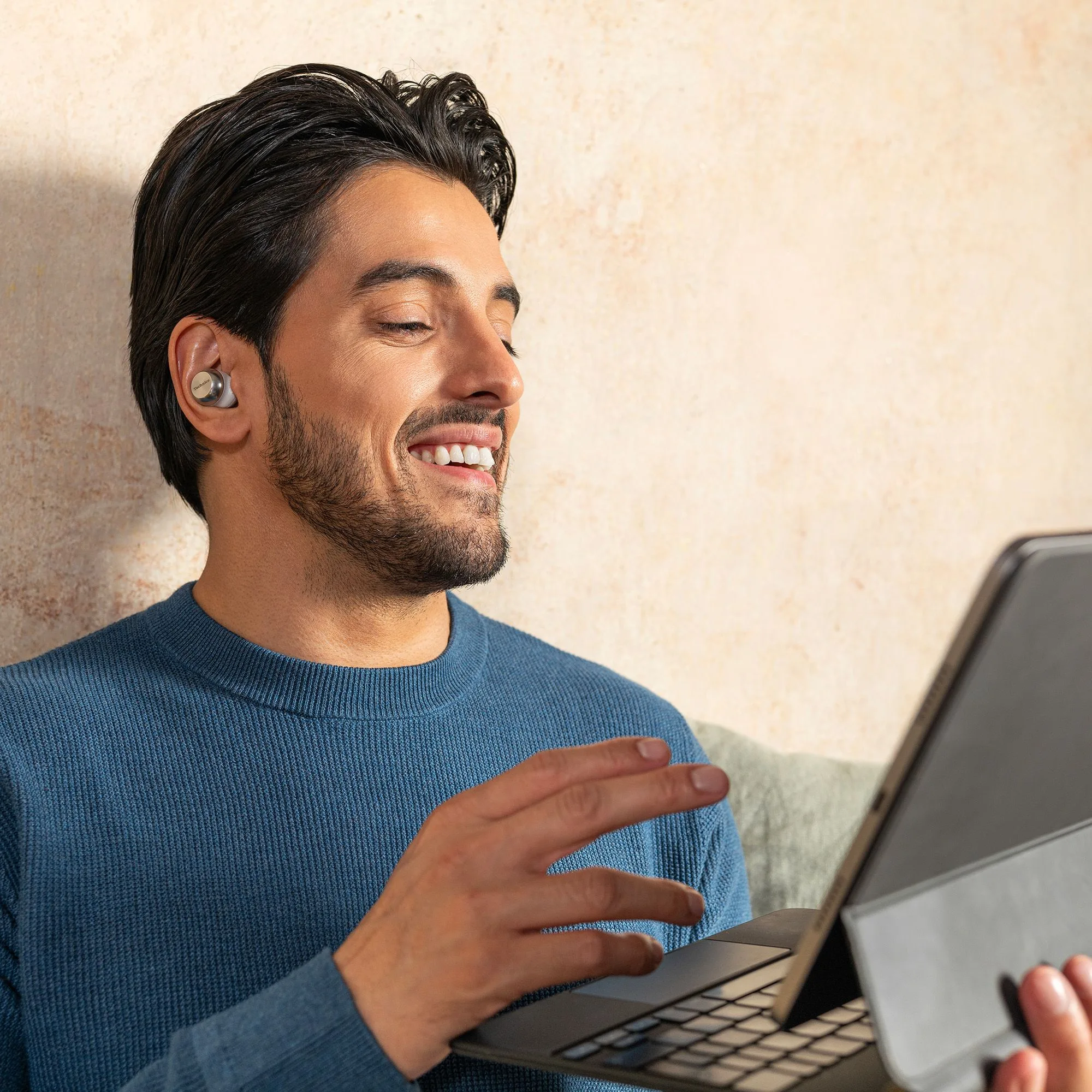 Technics EAH-AZ100 Silver Écouteurs True Wireless