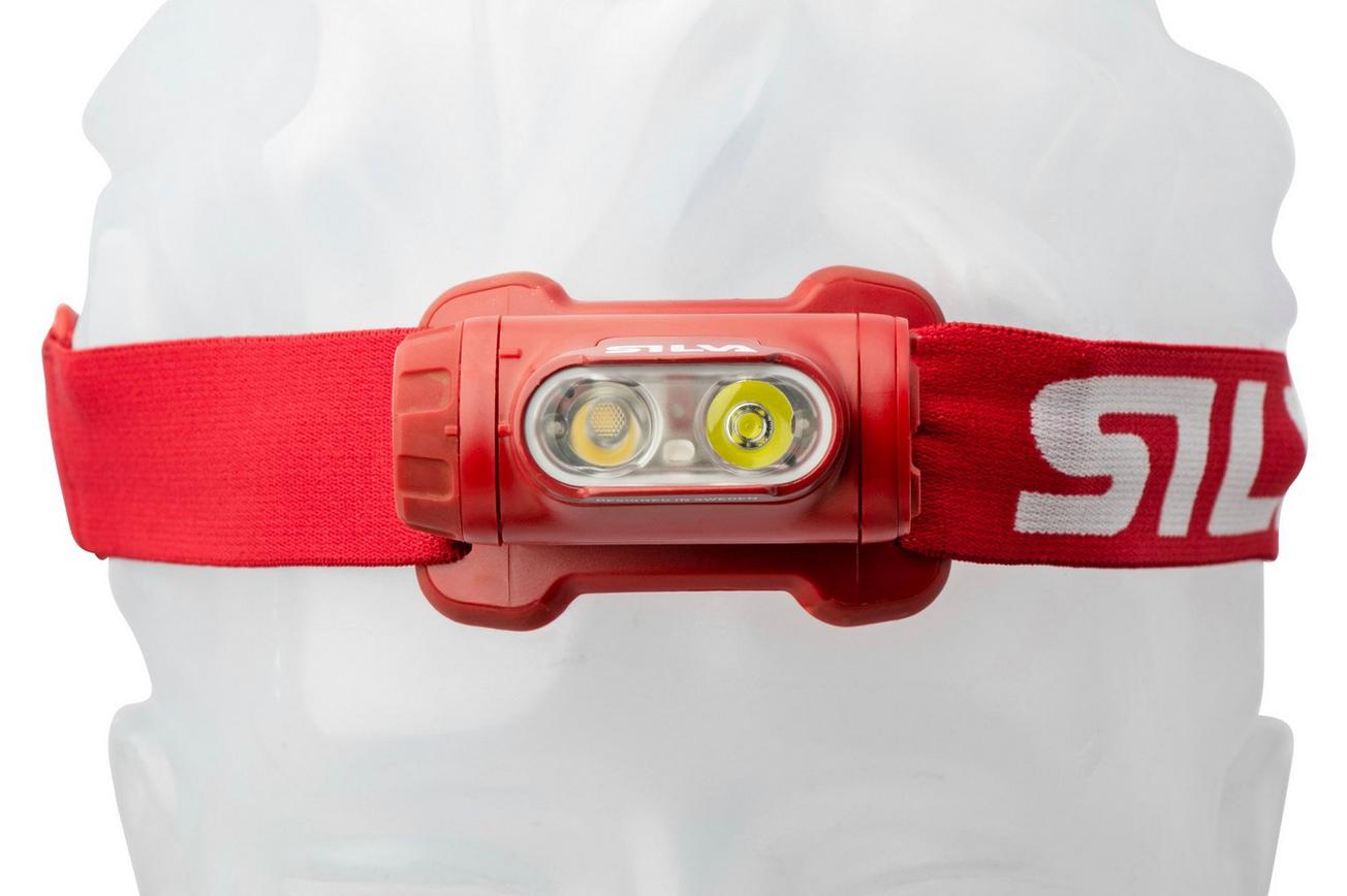 Silva Explore 4, 38195 Red, hoofdlamp, 400 lumen
