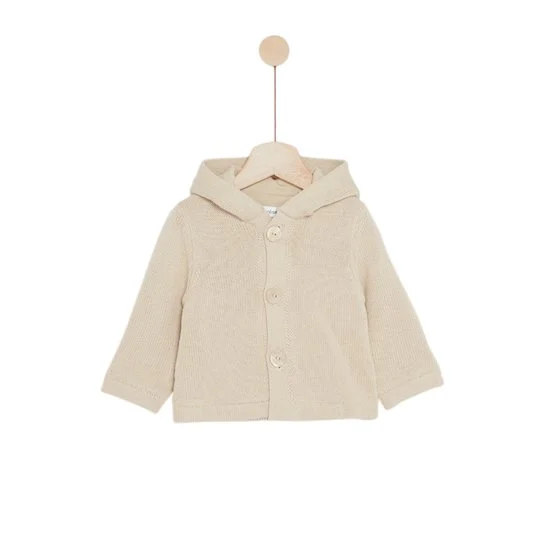 Milk Caramel Cardigan tricot   Beige        de               Marèse