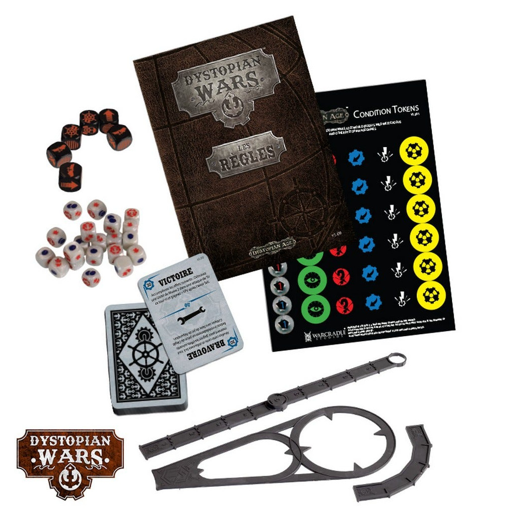 Dystopian Wars: Règles et Ensemble d'Accessoires