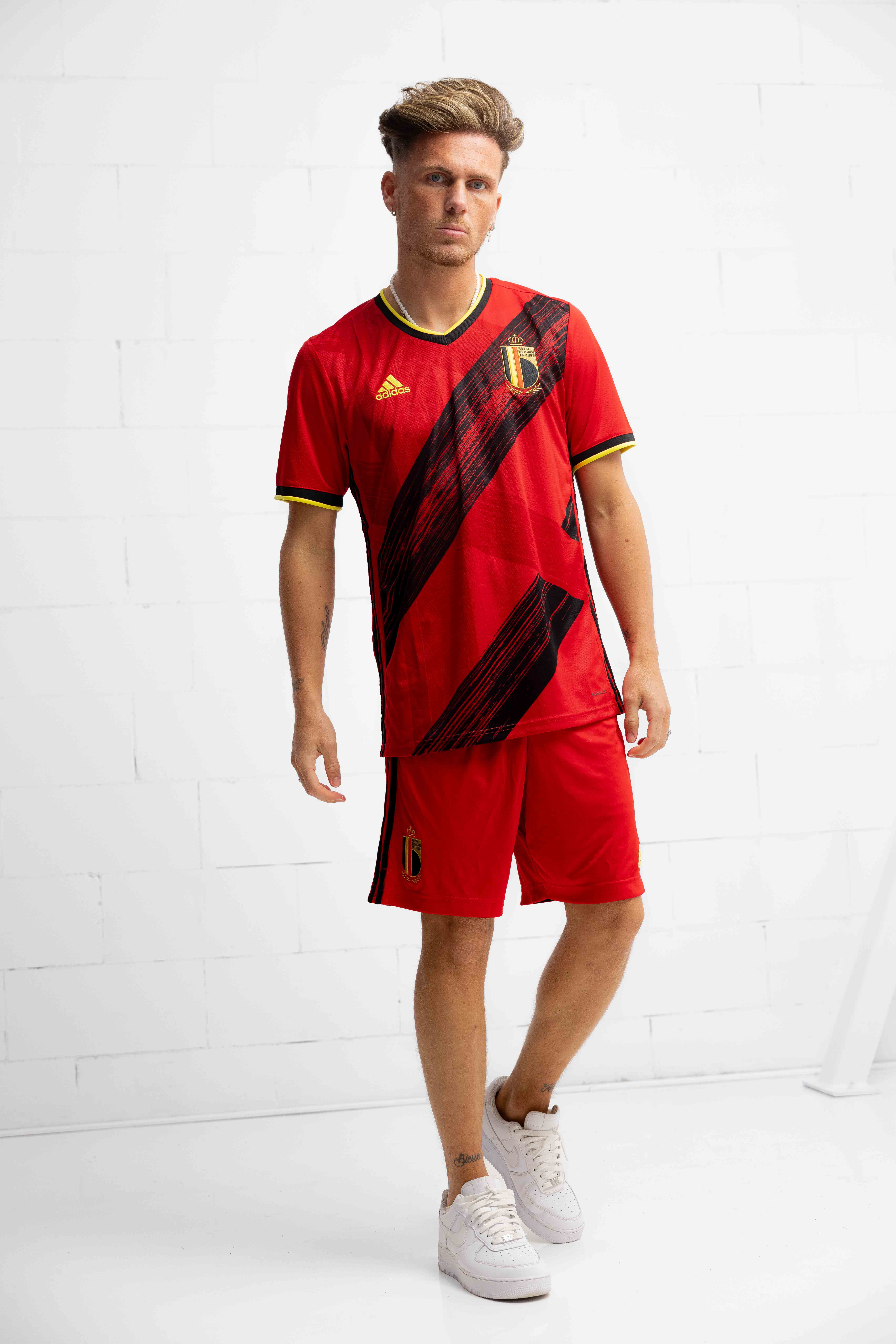 België Shirt Thuis Senior 2020-2021