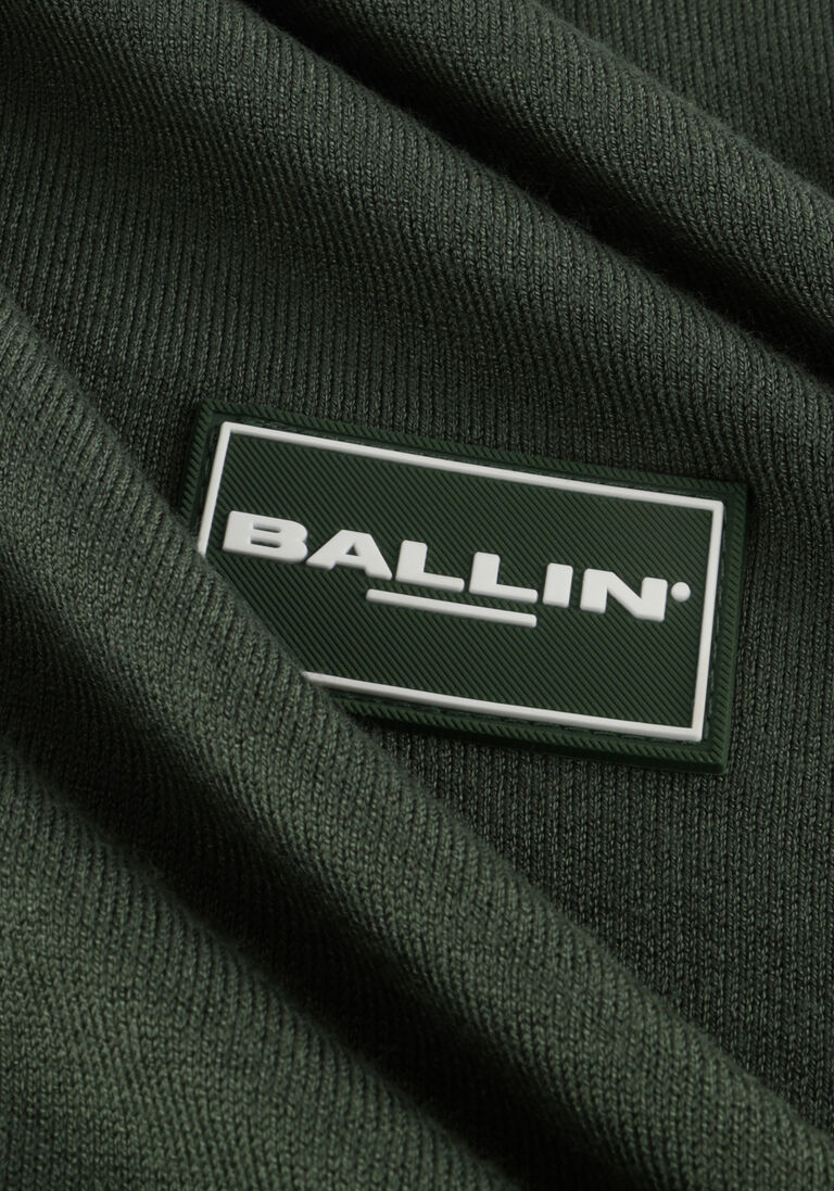 BALLIN groene ballin trui 037801