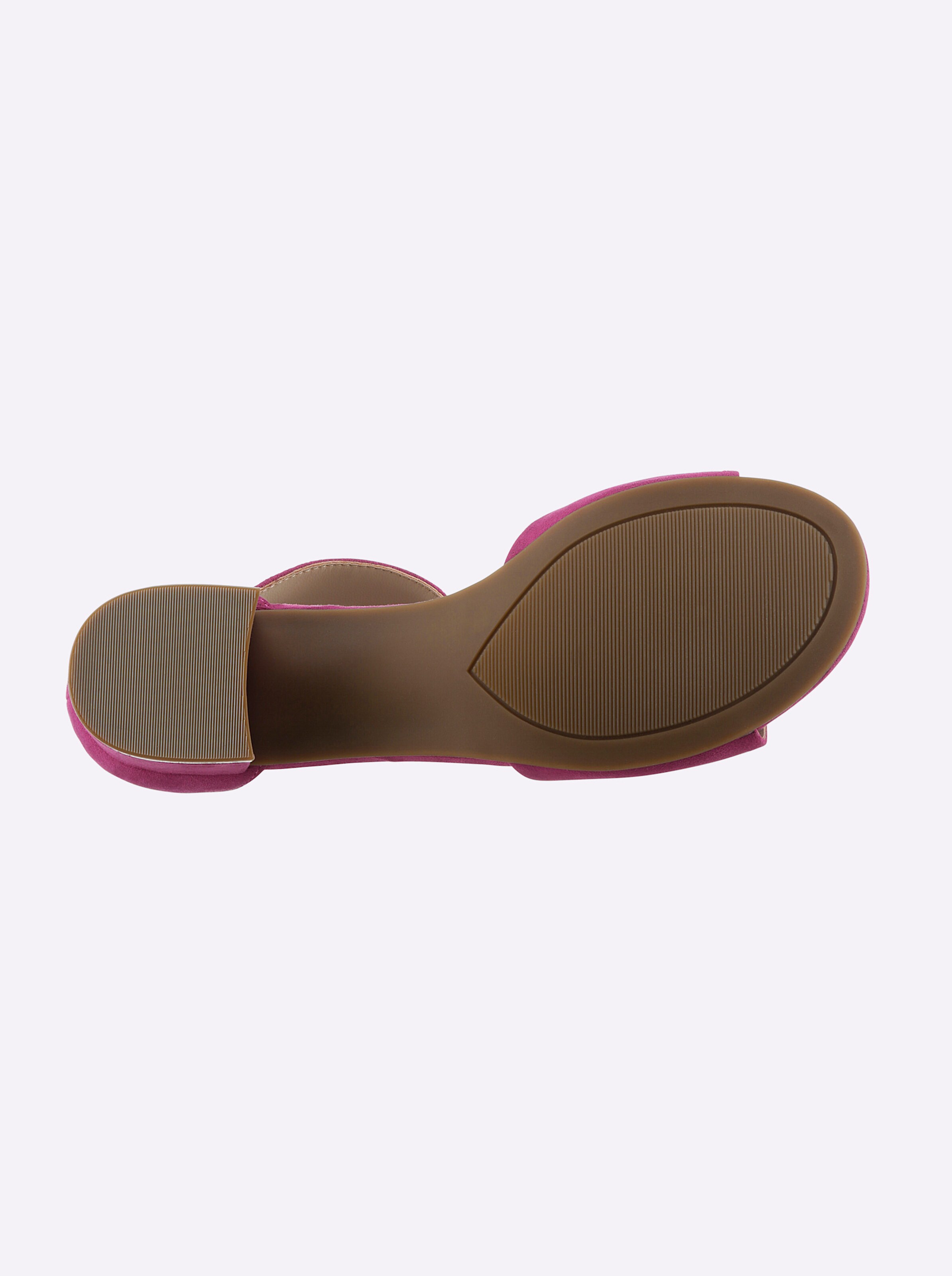 Caprice Sandalette in pink