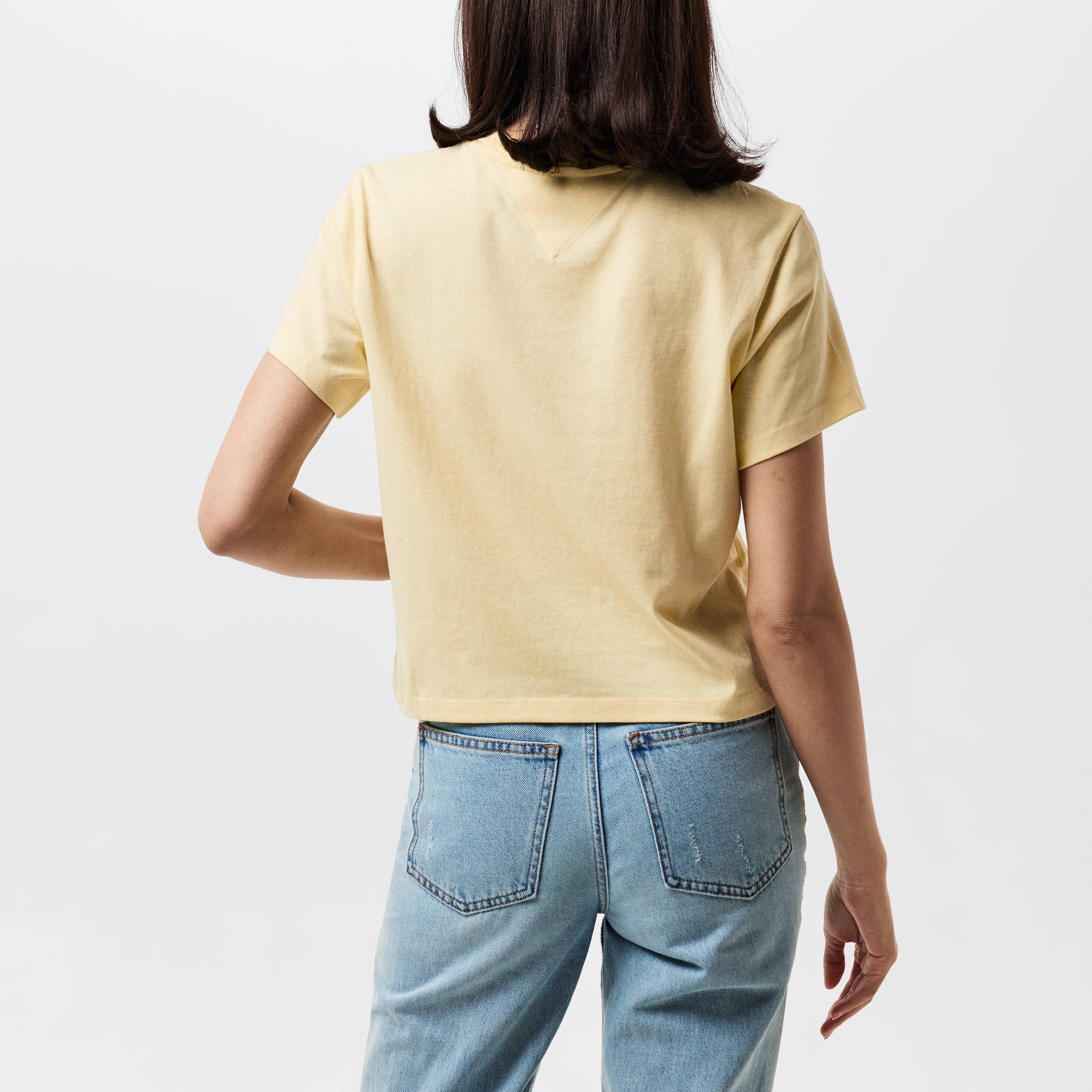 Tommy Jeans Boxy Badge T Shirt