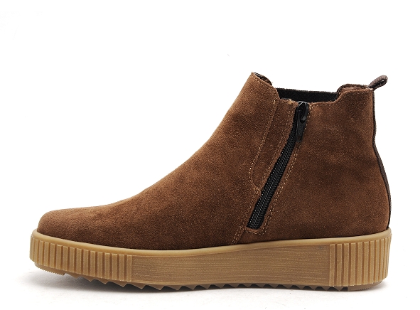 Remonte boots bottine plates femme r7994 marron