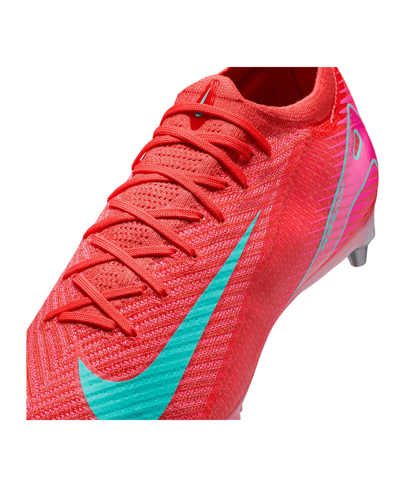 Nike Air Zoom Mercurial Vapor XVI Elite SG-Pro Mad Energy Rot F800