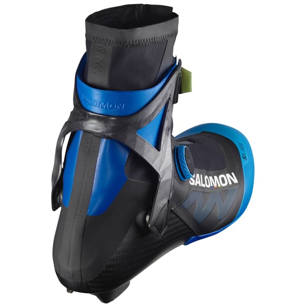 Chaussure ski de fond SALOMON S/LAB SKATE BOA BLACK/BLUE/PROCESS BLUE
