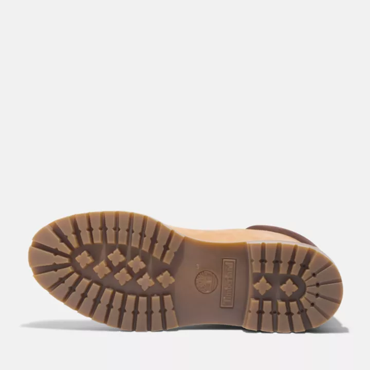 Botas Timberland Butters de 6 polegadas, edição 50, impermeáveis, para homem, na cor Golden Butter.