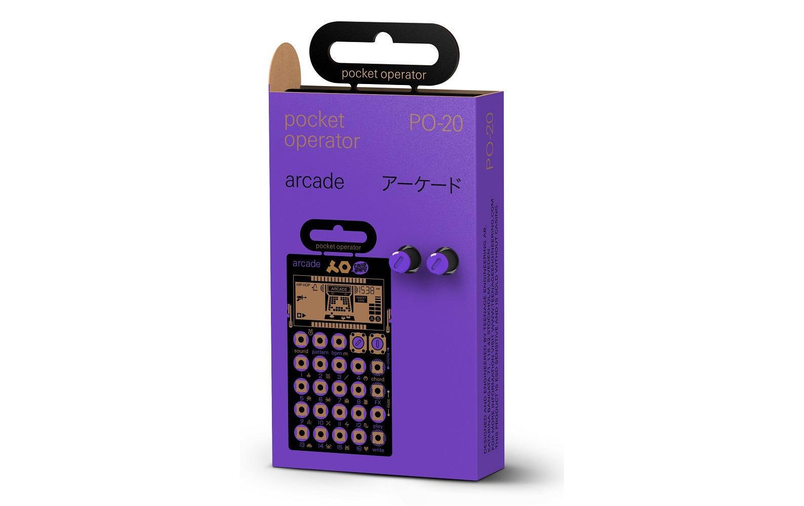 Synthesizer PO-20 ArcadeArcade Synthesizer und Sequencer