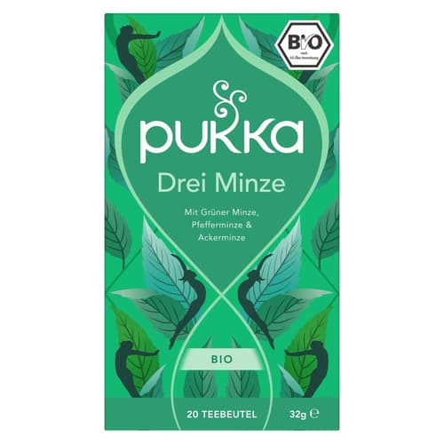 Pukka BIO Drei Minze