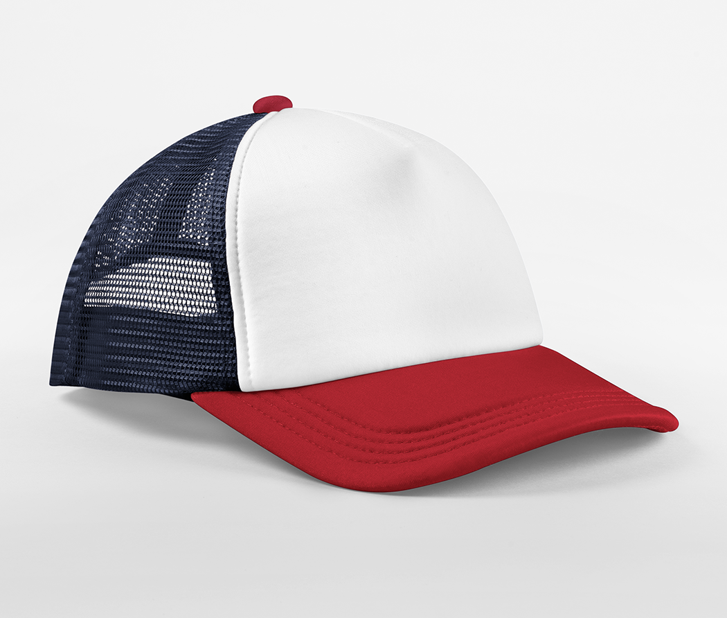 BEECHFIELD BF639 - Casquette trucker 5 panneaux