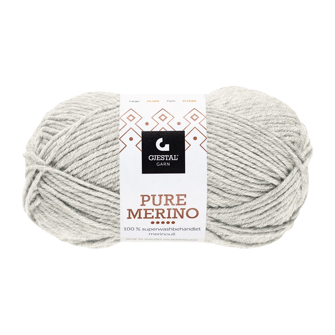 Pure Merino superwash 50gr garnnøste