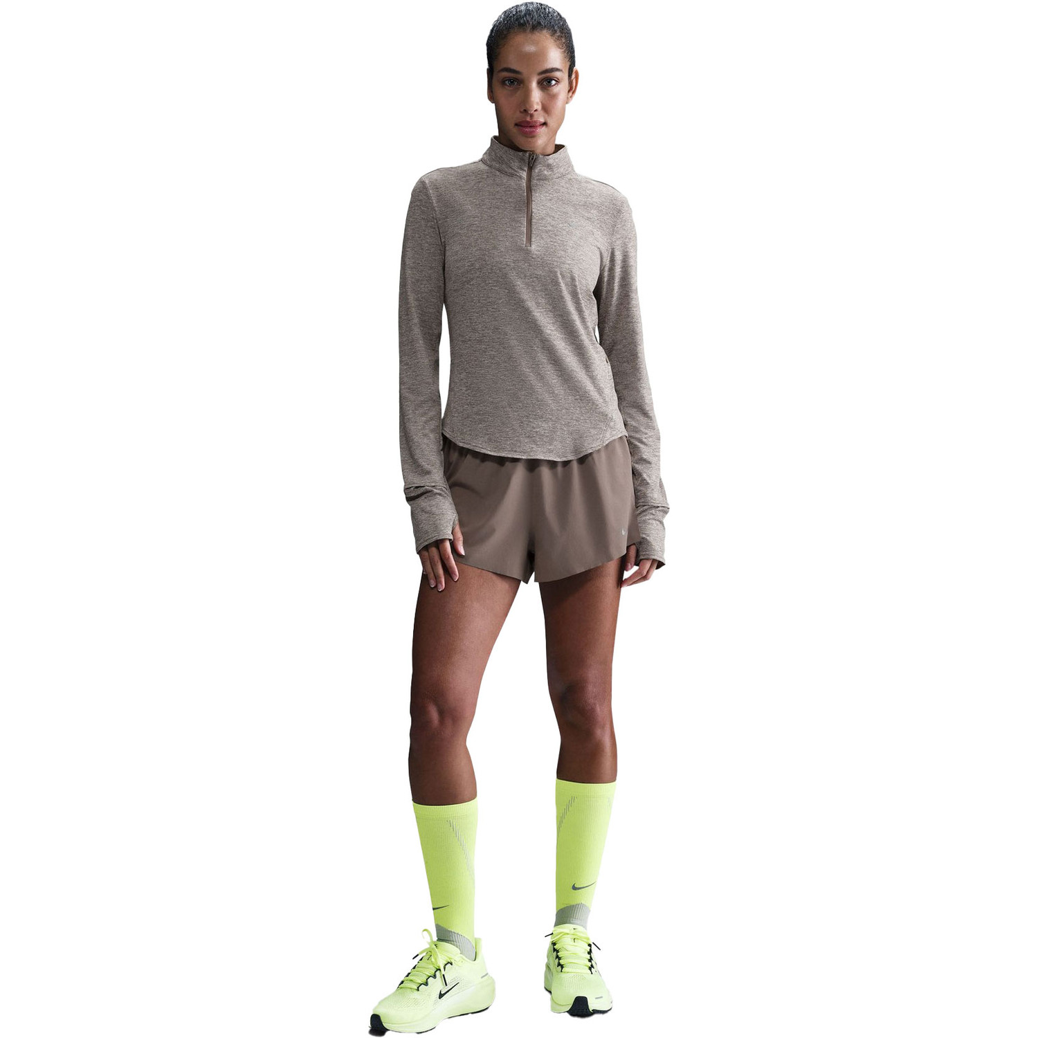 Nike Dri-FIT Swift Longsleeve Half-Zip Dames
