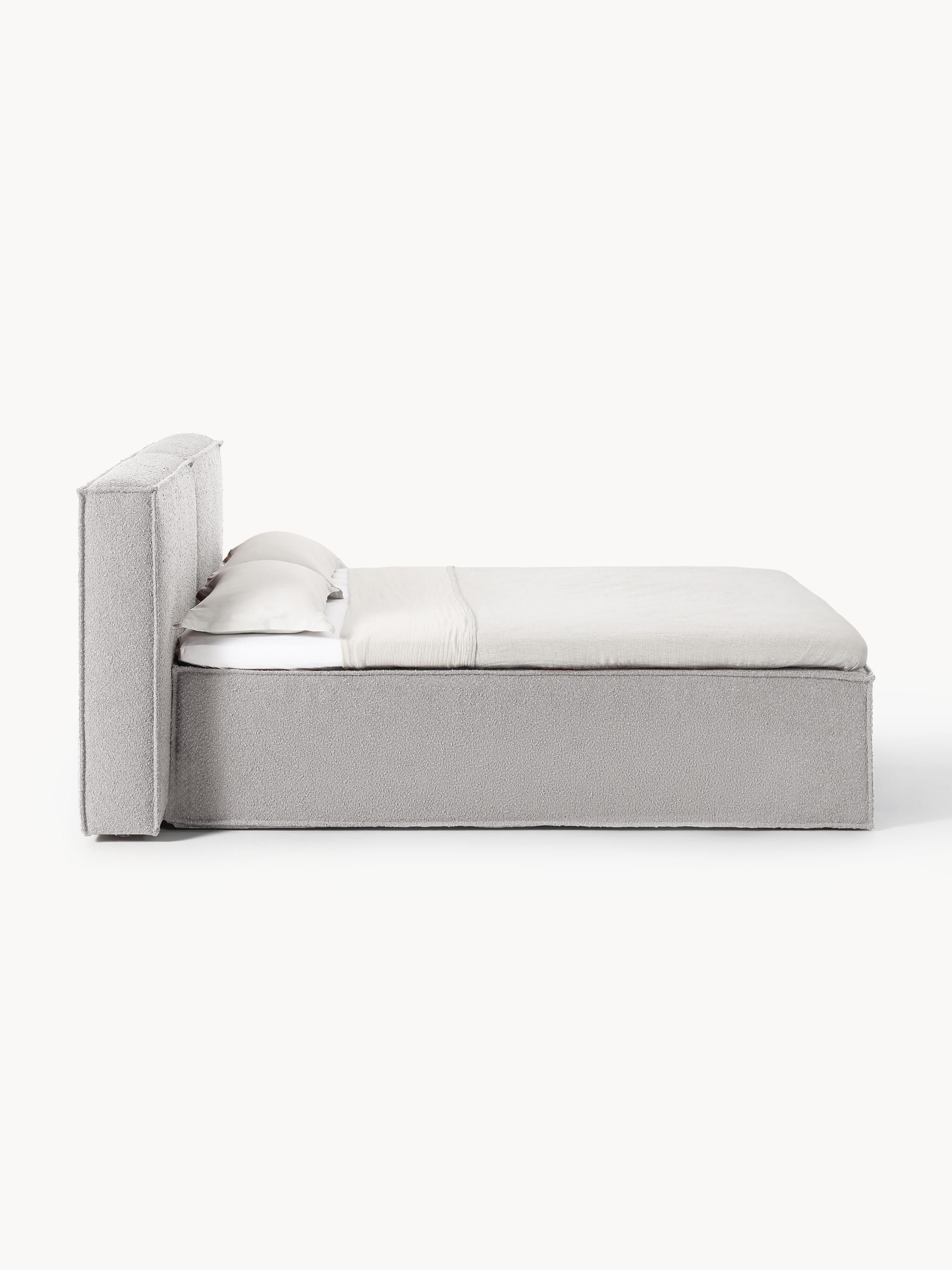 Bouclé divan bed Lennon