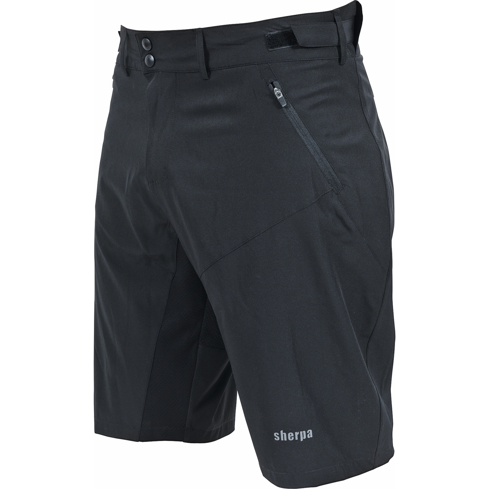 Sherpa Ganga Hr Bikeshort m, schwarz, L